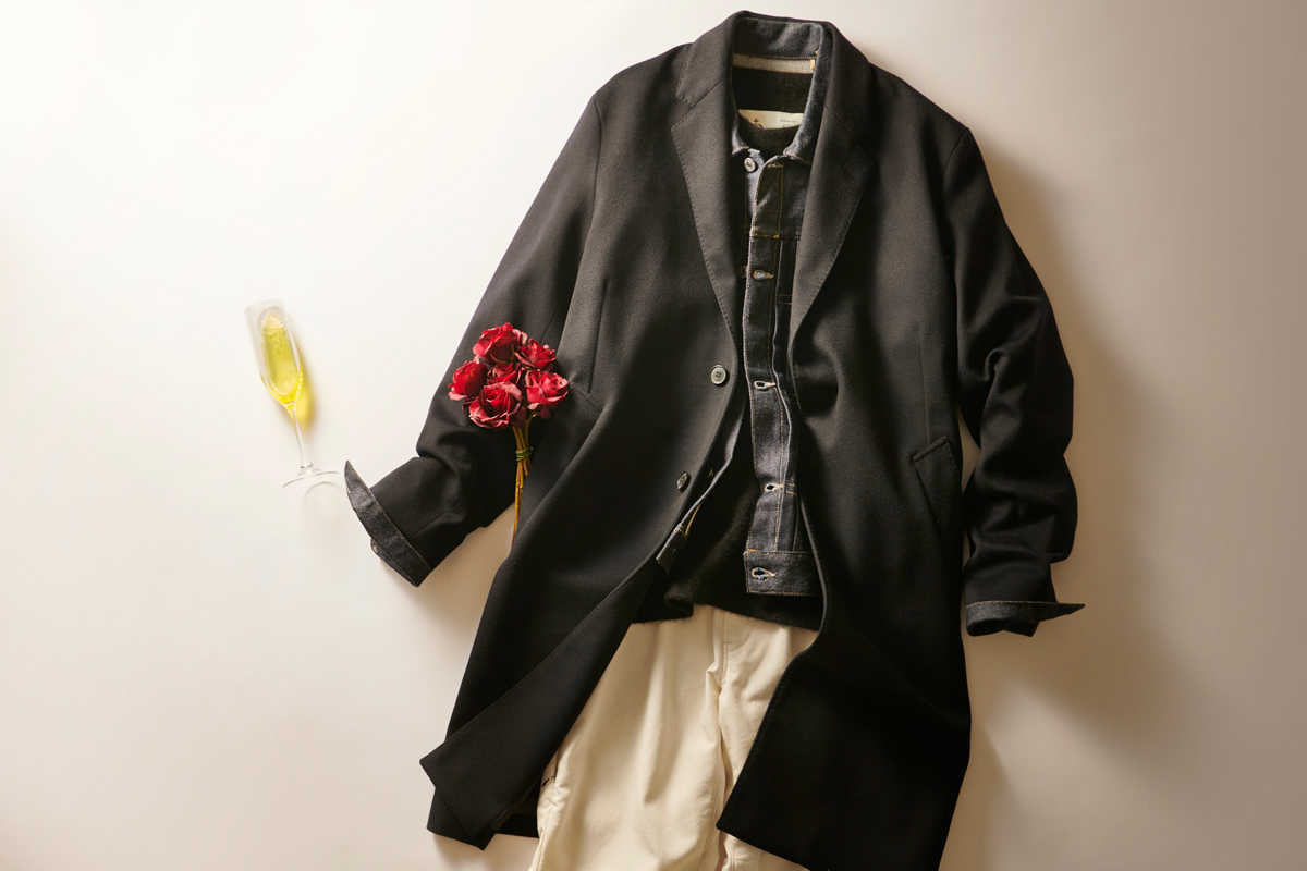 クリスマスマーケットコーデメンズTikTok