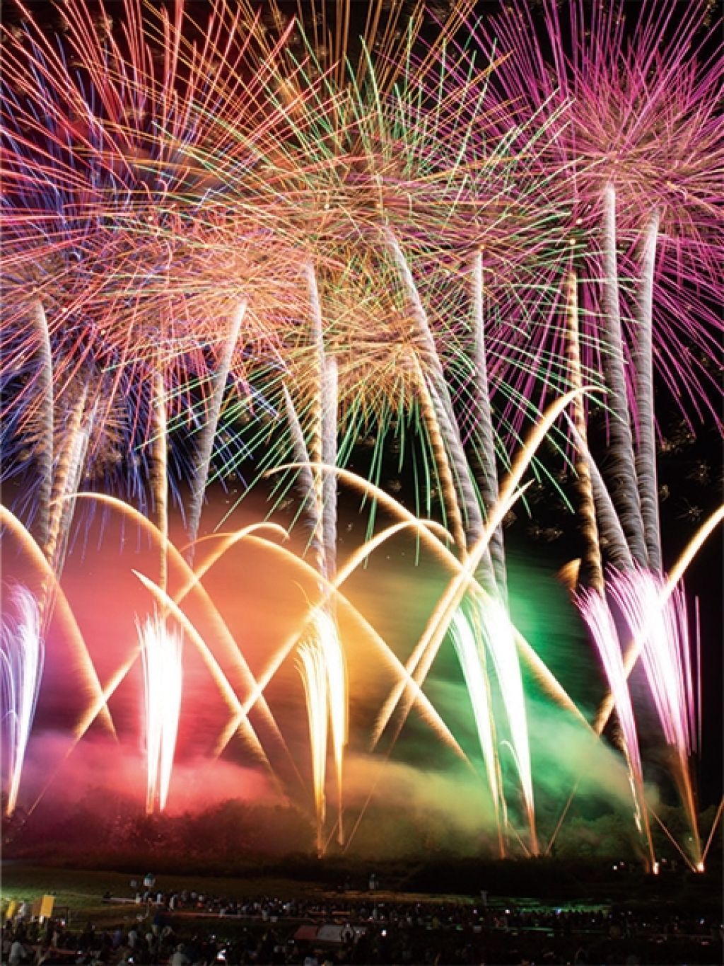 安曇野市制施行20周年記念 第18回安曇野花火の日程・開催情報花火大会2025