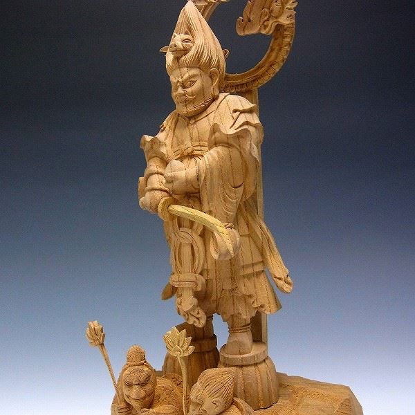 □肉筆保証 金比羅大権現 三幅対 『金毘羅大権現・秋葉権現・不動明王・愛染明王』紙本 文政十二年・時代漆塗箱□ 商品细节JDirectItemsAuctionOne Map by FROM JAPAN