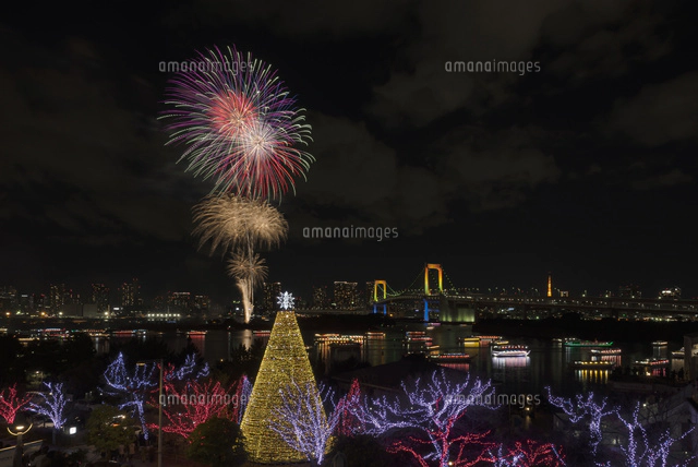 お台場レインボー花火2024！今年は12月24日 火 のクリスマスイブも開催！東京イベントプラス親子で楽しいお得な週末お出かけ情報