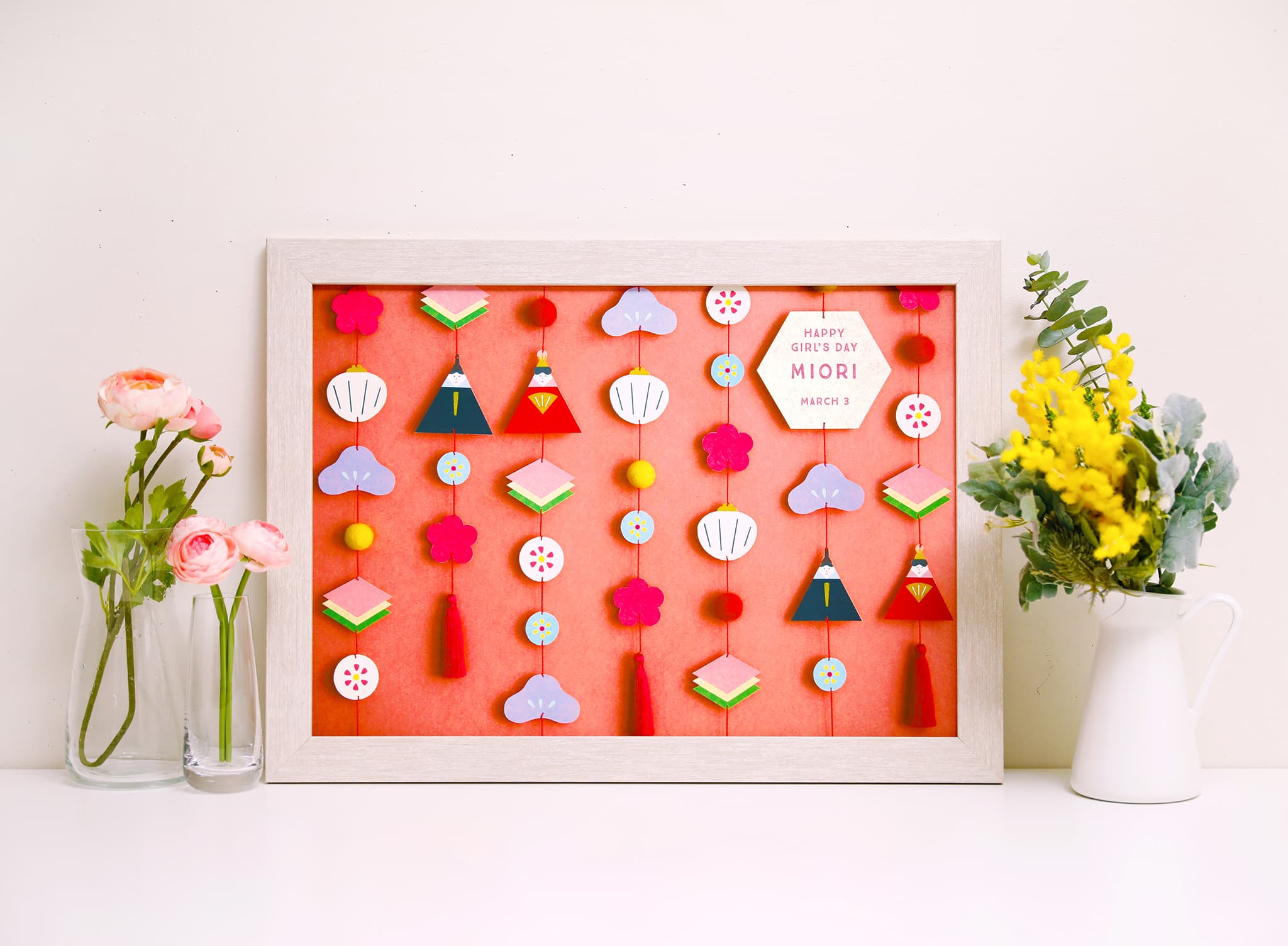 桃の節句フェア 和風 2ポップ・ポスター ひなまつり,ひな祭り,雛祭り,店舗装飾品,デコレーション,ディスプレイPOP・ポスター関連,POP・ ポスターOSHARE-EXPO おしゃれ什器 カッティング シール 販促pop おしゃれEXPO