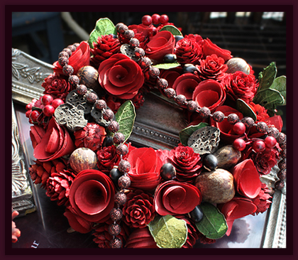 クリスマスリース＆ツリー花・ギフト専門通販 PARAVOCE パラボッセ