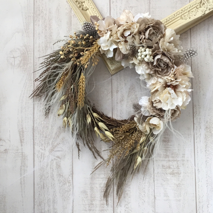 100均アイテム＆ドングリの手作りトトロリースで秋の想い出作り。ハンドメイドの作り方・アイデア暮らしニスタ