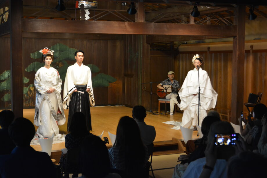 私たちの想い│久良岐能舞台