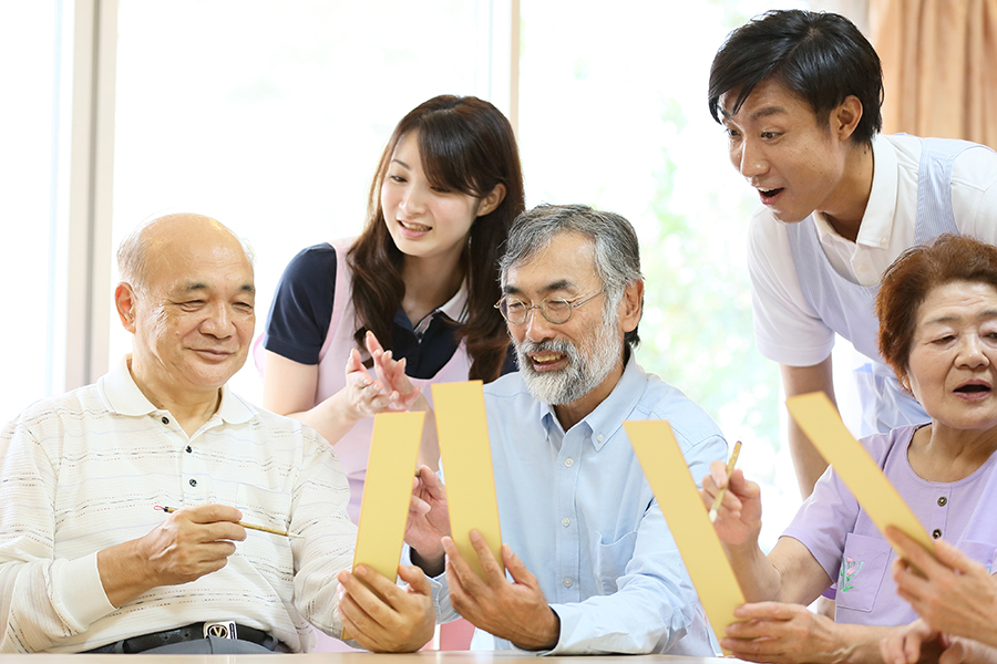 朱雀夏祭り朱雀老人デイサービスセンター京都大原記念病院グループ