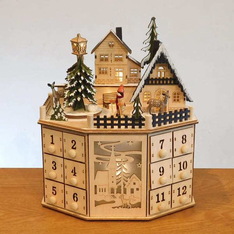 ディスプレイで抜きんでろ！クリスマスに注目を集めるために調整さん