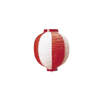 2025年完売：次回入荷未定※ 100個以上〜七寸丸 7寸丸 2色 ポリ提灯Φ19×H21cm 祭り 装飾 : PR用品のぼたんや - 通販- Yahoo!ショッピング