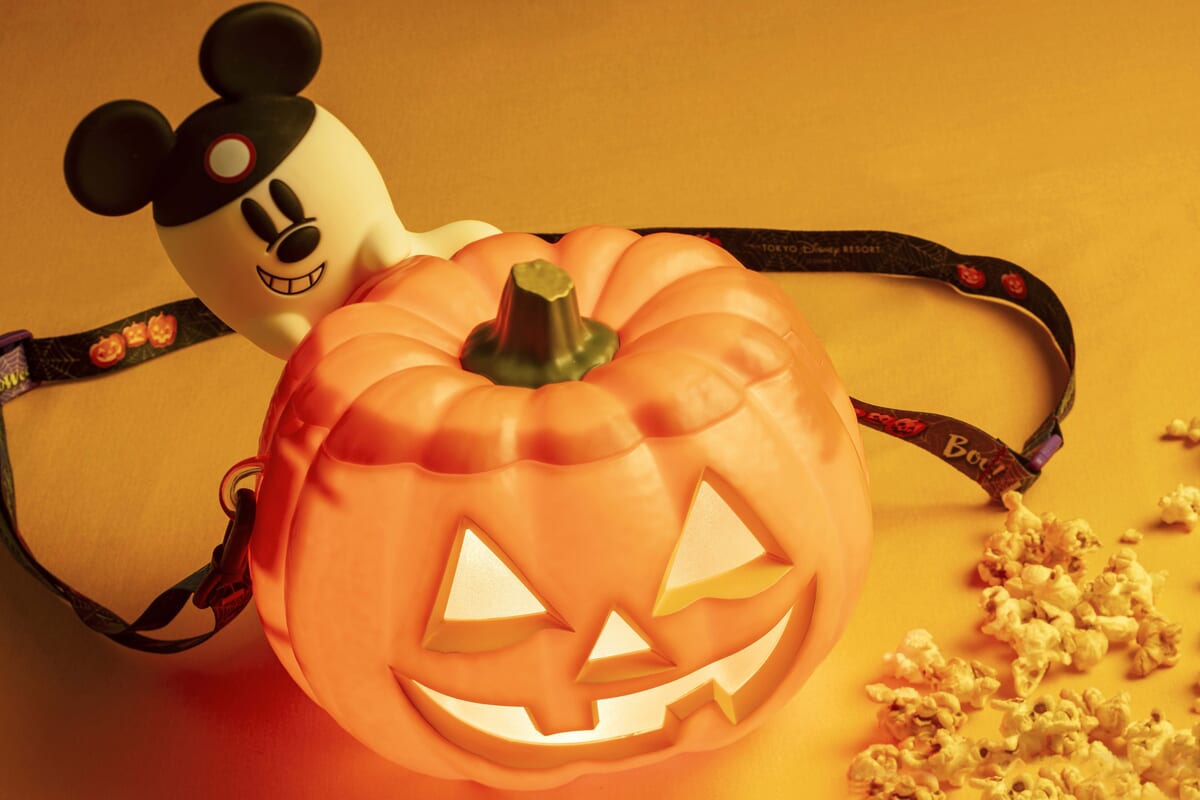 ハロウィン限定！ 海外ディズニー ポップコーンバケット WDW 海外ディズニー限定♡ハロウィン♡ミッキー♡ポップコーン