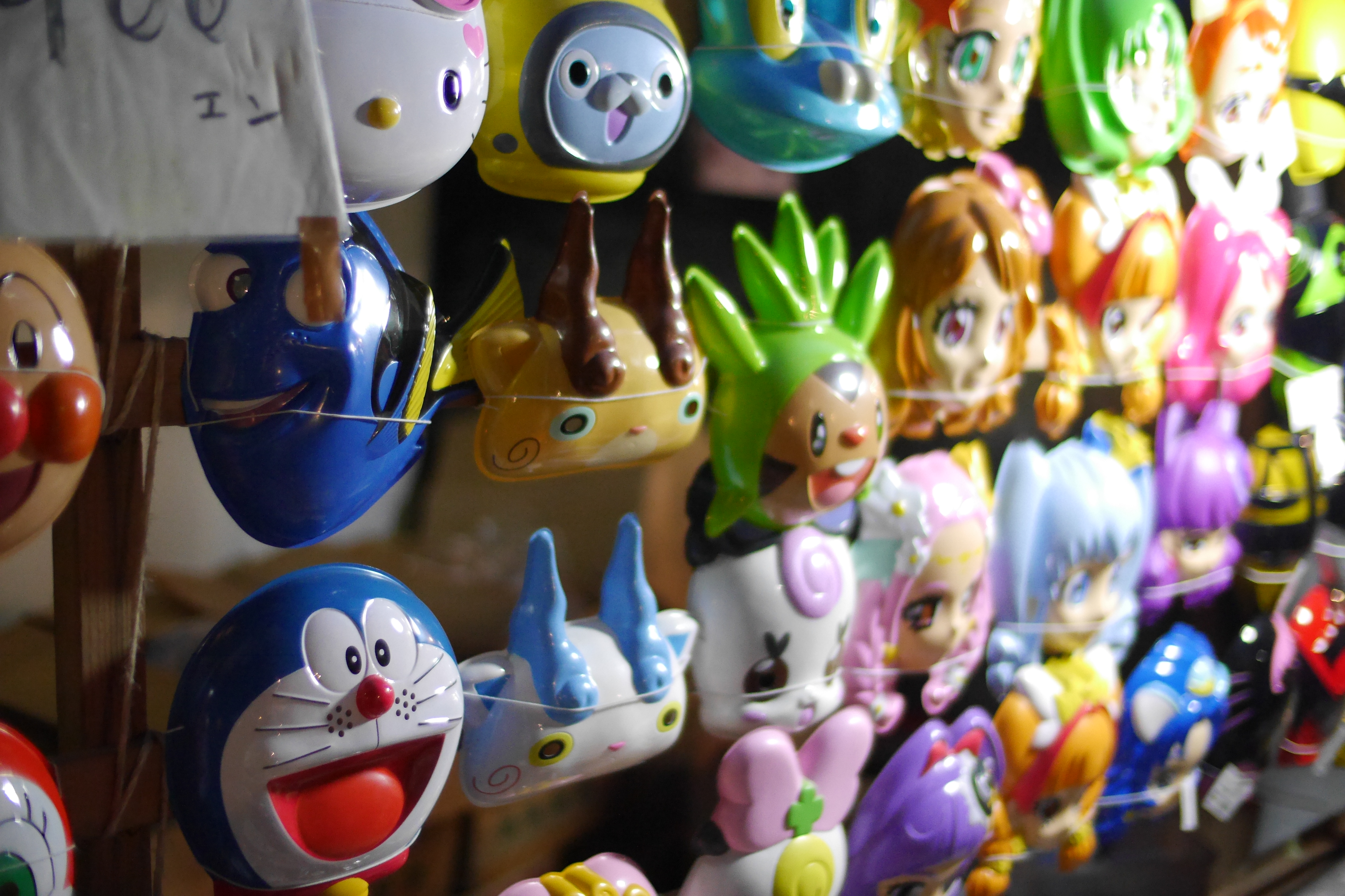 お面の値段が高くて驚いた。お祭りで子供にお面を買う私生活で買ってよかったもの by がまぐち40