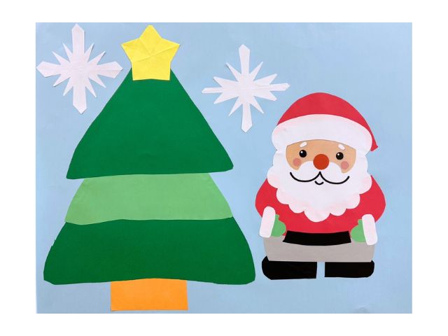 クリスマス 壁面飾り - ふわぽんのポッケminne byGMOペパボ 国内最大級のハンドメイド・手作り通販サイト