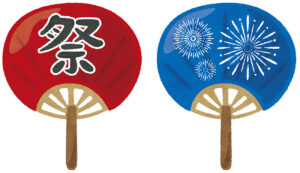 保育 夏祭り うちわ手作りTikTok