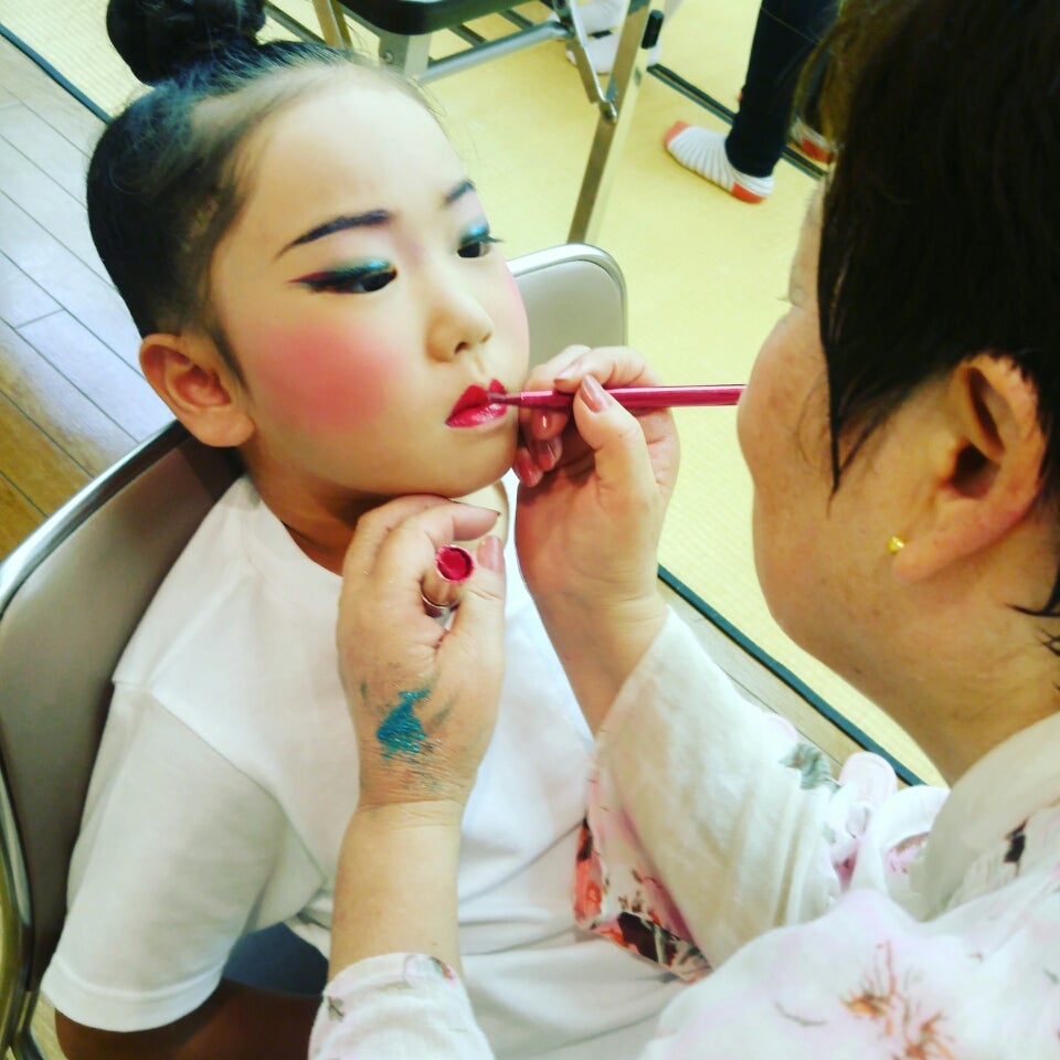 秋祭り 御輿メイクゆかりんごと愉快な仲間たちの日々日記