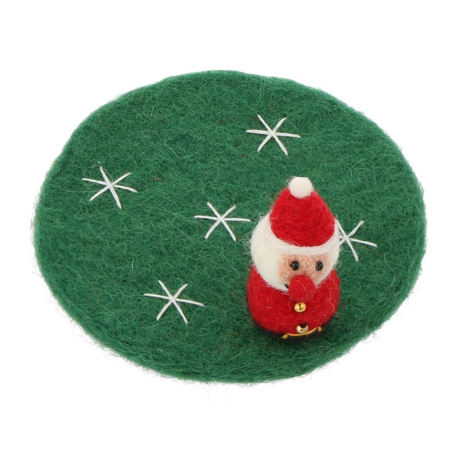 フェルト風のクリスマス飾り クリスマスリース のイラスト素材108277785- PIXTA