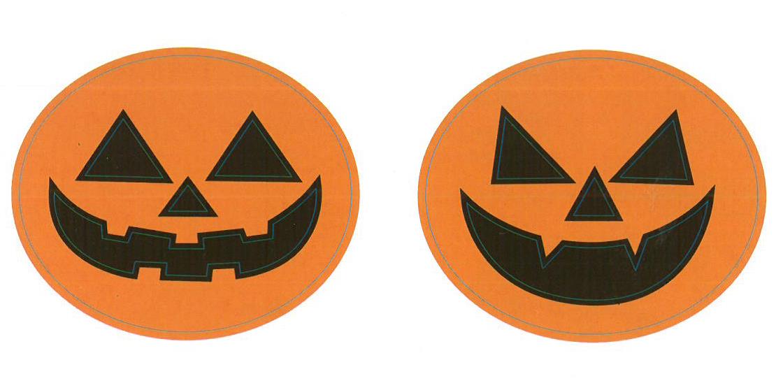 ハロウィンかぼちゃの顔 いろんな顔 無料イラスト54381素材Good