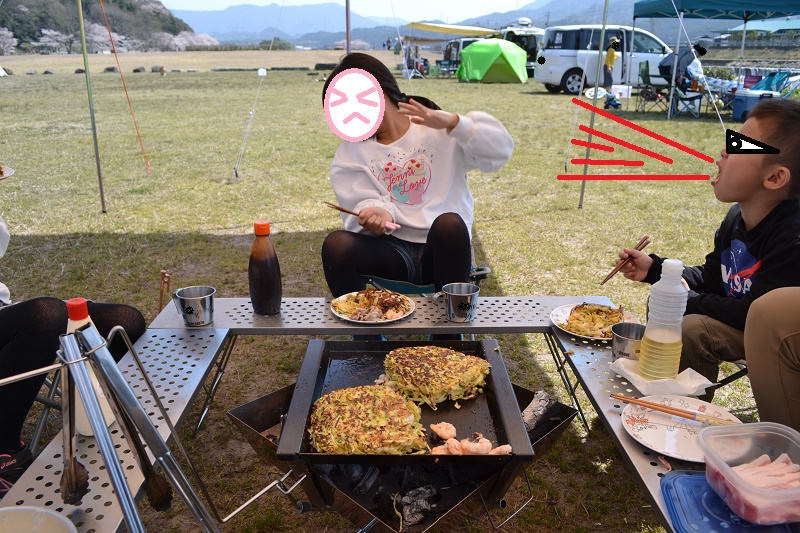 ことなみ土器どき広場キャンプ&バーベキューならトイレ有のココ！恒例イベントもぽしぞうの香川あるき