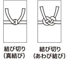 慶事・お祝い事の水引の結び方