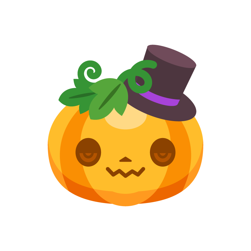 いろいろなハロウィンのカボチャのイラストかわいいフリー素材集 いらすとや