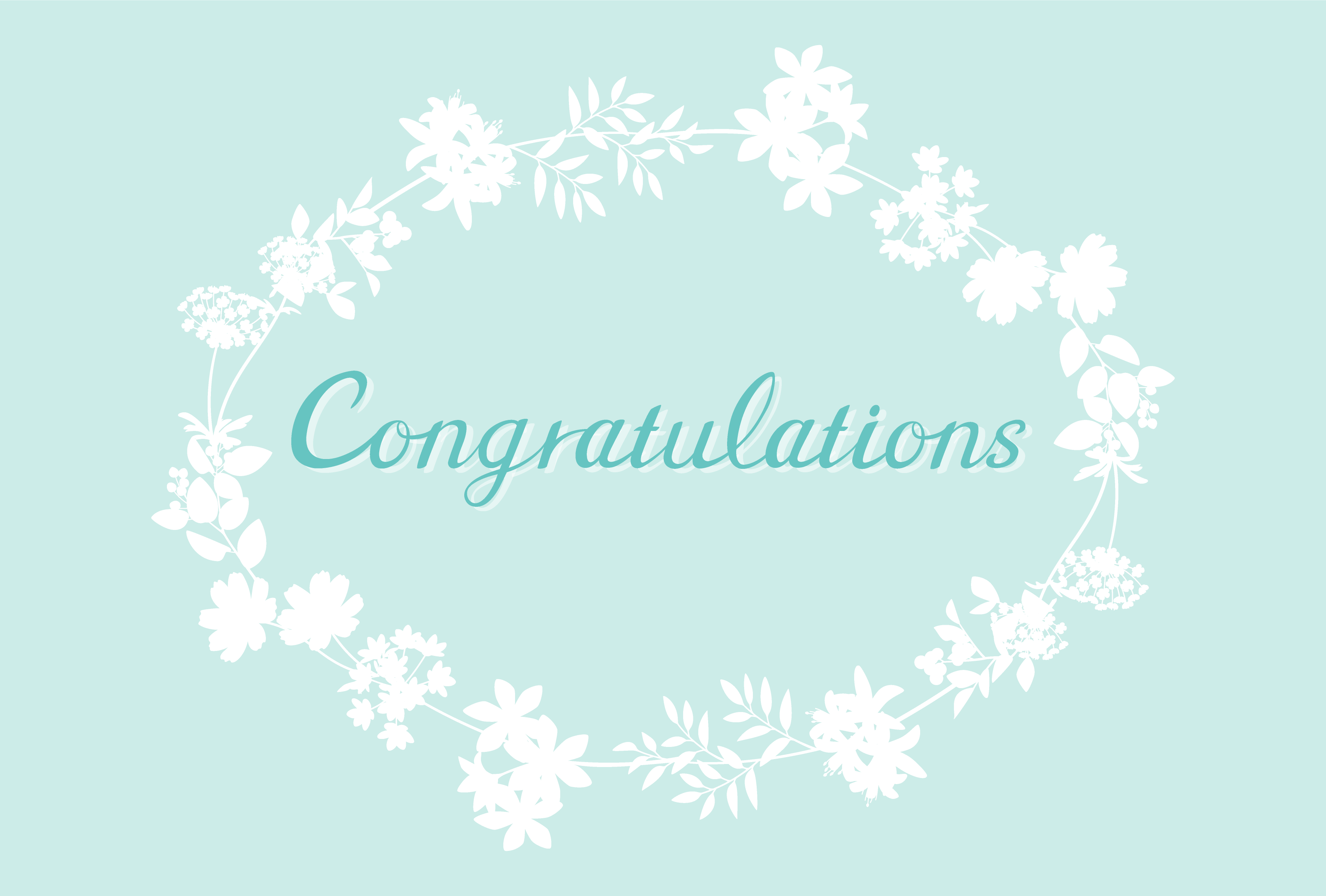 メッセージ カード出産祝い・結婚祝い- 無料テンプレート公開中 - 楽しもう Office