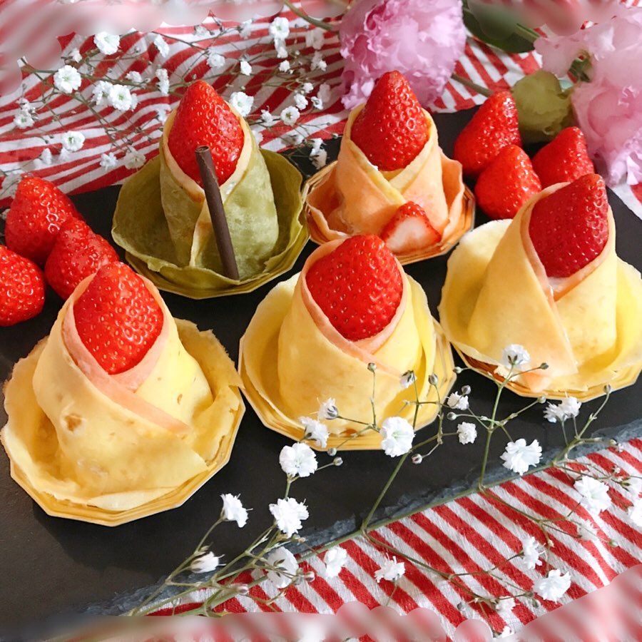 基本からアレンジまで！思わずつくりたくなる「ひな祭り ケーキ ホットケーキミックス」のレシピ集クックパッド