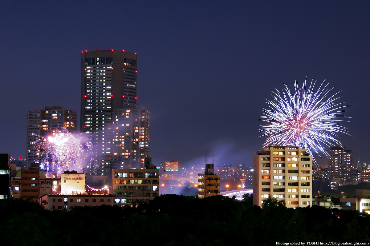 大阪天満宮の天神祭 4年ぶりに開催！ – ena