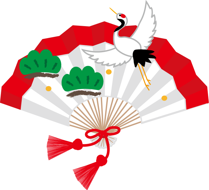 2025年正月のフリーイラスト素材 - 無料のイラスト素材 タダ絵