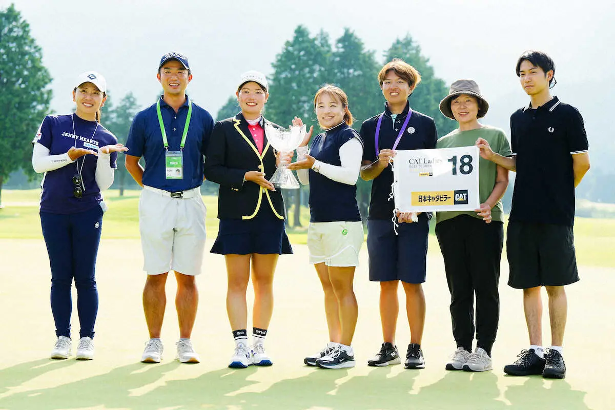 初日首位の吉田弓美子は棄権 腰痛で「限界でした。とても残念です。悔しいです」 国内女子ゴルフ - サンスポ