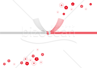 熨斗紙 のし のテンプレート・かわいい＆おしゃれなイラストのデザイン素材をダウンロードイラストボックス「プレミアム」テンプレート