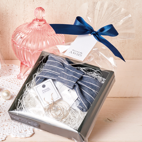 黒ギフト用紙バッグ one size