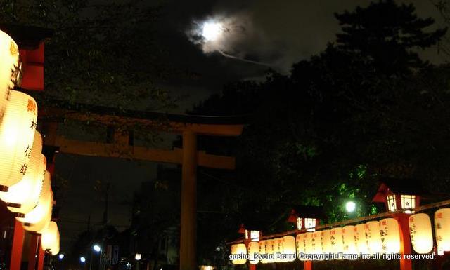 中秋の名月は下鴨神社の名月管絃祭で雅な夜を - 京都アンテナショップ丸竹夷
