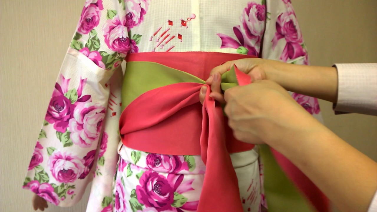 浴衣の作り帯とは？ 作り帯の付け方と浴衣姿をキレイに見せるポイントをご紹介！コラムきものと 着物メディア │きものが紡ぐ豊かな物語。－京都きもの市場