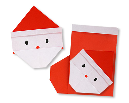 折り紙の「クリスマスリース」の簡単な作り方手作りのクリスマス飾り – 折り紙オンライン