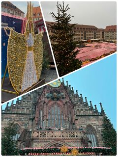 旅するドイツ 2024 ニュルンベルク クリスマスマーケットとデューラー 』ニュルンベルク ドイツ の旅行記・ブログ bypareさん フォートラベル