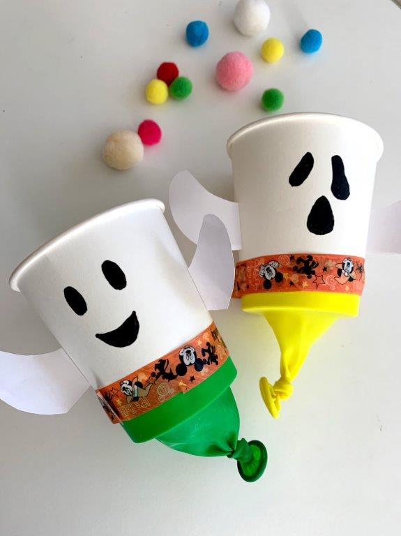 Happy ハロウィン秋・冬のペーパークラフトキリン