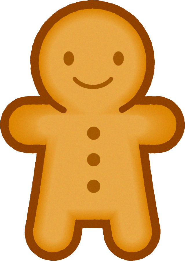 クリスマスのジンジャークッキーイラスト - No: 24522110無料イラスト・フリー素材なら「イラストAC」