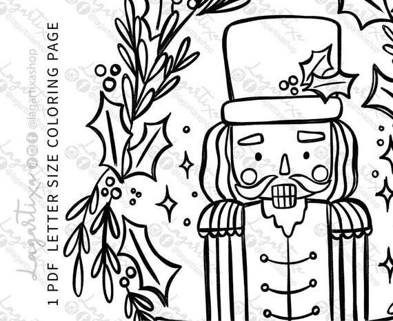 クリスマスのぬりえ２：イラスト無料