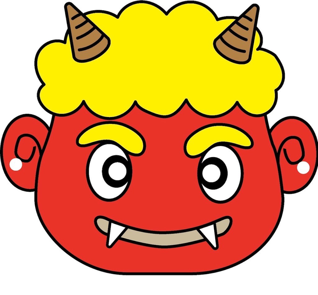 鬼のお面の製作アイデアまとめ〜節分の豆まきにもってこいの手作り遊び〜保育と遊びのプラットフォーム ほいくる