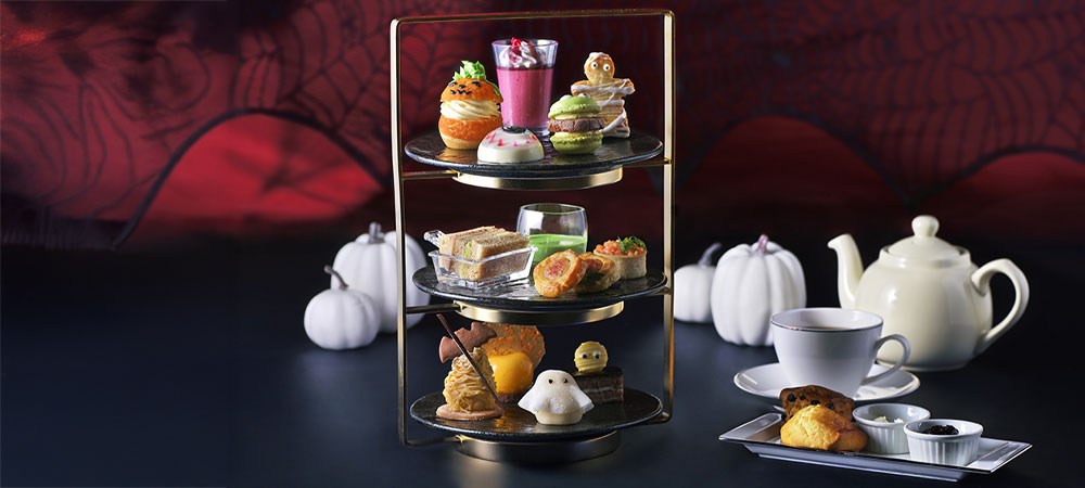 アマン東京の「ハロウィン アフタヌーンティー」は、ちょっぴり可愛い“お化けスイーツ”が勢揃い！ – STORYストーリィオフィシャルサイト