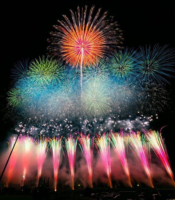 花火日和 辰ノ口さくら祭り 花火大会 ミュージックスターマイン 2025