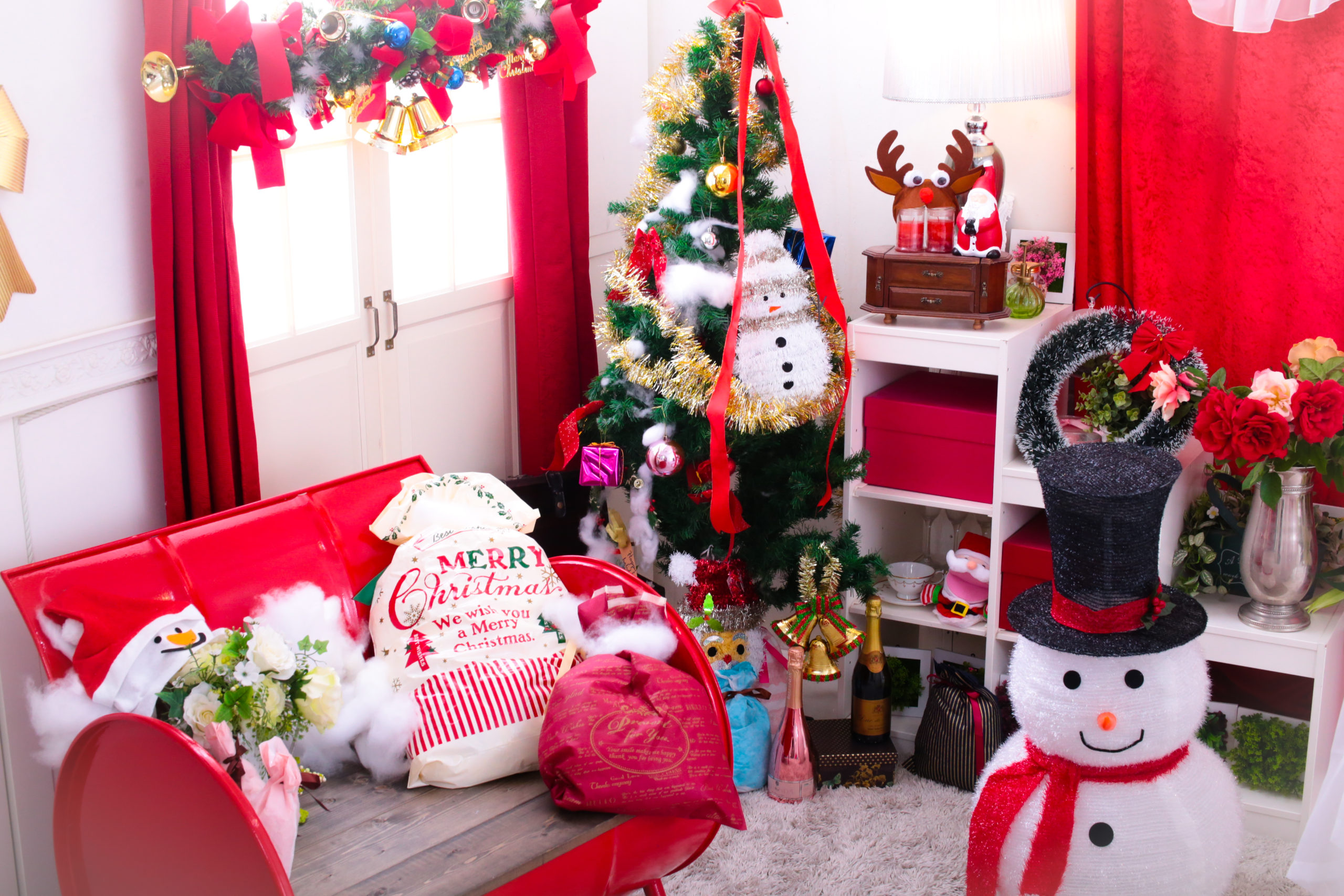 クリスマス写真 - 大阪 吹田 エキスポフォトスタジオ