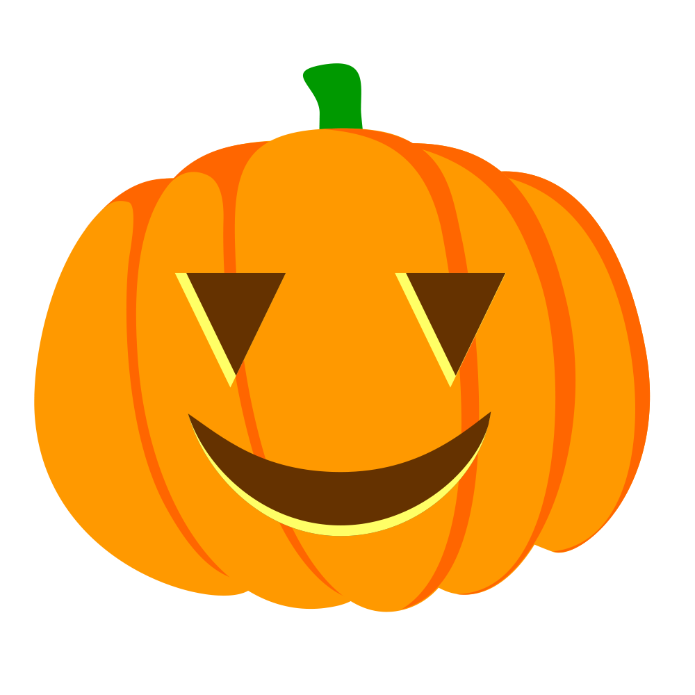 ハロウィンのかぼちゃイラスト 透過PNG園だより、おたよりで使えるかわいいイラストの無料素材集 イラストだより