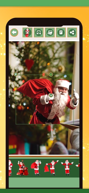 サンタの自撮り写真のやり方 サンタを追いかけよう かなりセンスを問われるミニゲーム - GAME JUMP
