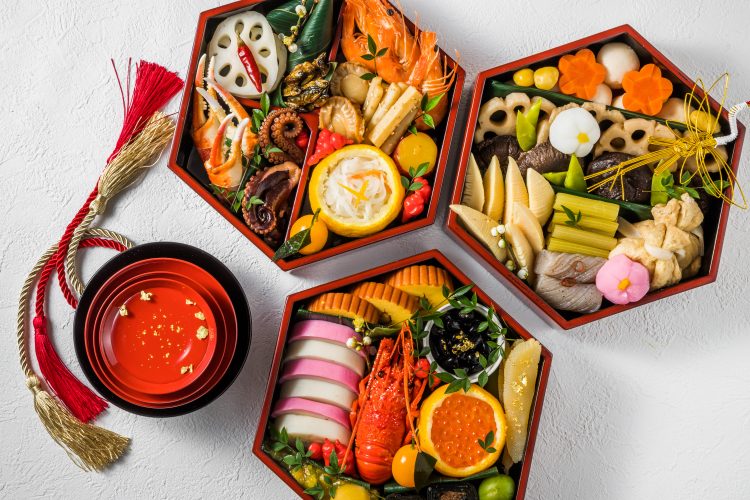 おせちの詰め方！簡単・おしゃれな重箱の盛り付け方のコツキッコーマンホームクッキング