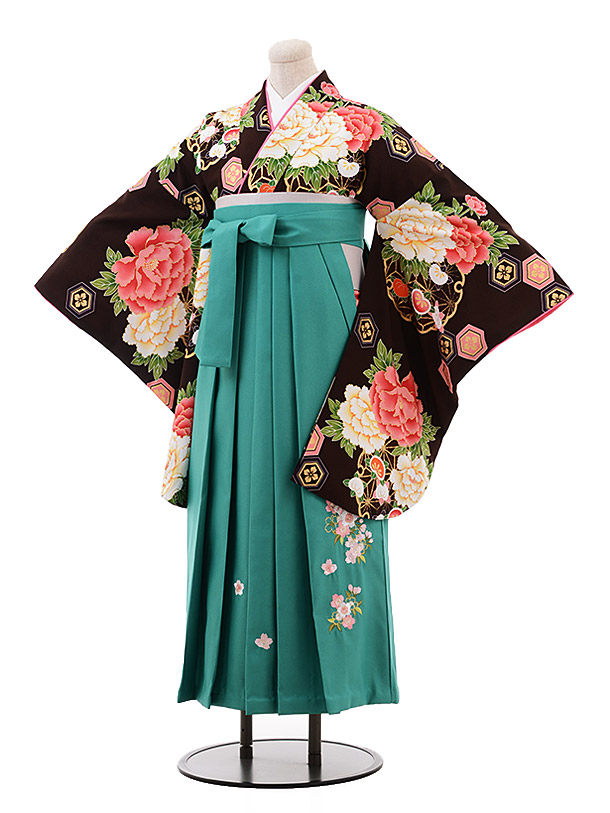 成人式 紋付袴レンタル 男 着物レンタル mo296s フルセット 羽織袴 成人式レンタル かっこいい おしゃれ 二十歳 正月 貸衣装 メンズ2026 人気ブランド グレーぼかしに赤×黒飛翔鶴華高級袴-貸衣裳ぽえむ本店