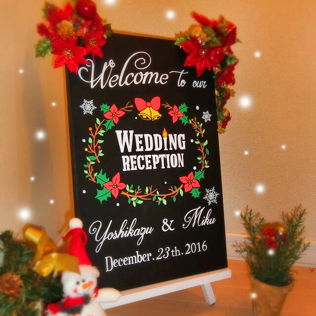 もうすぐクリスマス🎄手書きポップ手書きpopセブンpop セブンポップ ジェラピケ ブラックボードpop