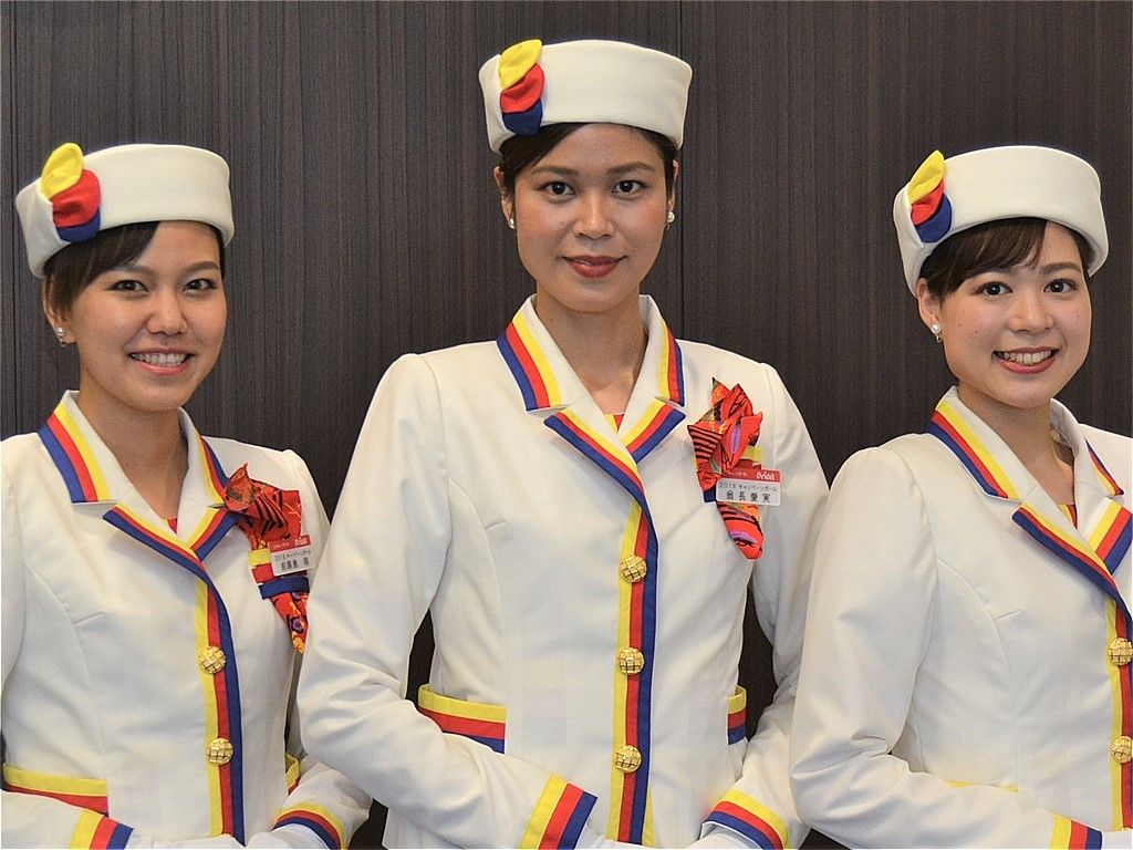 オートギャラリー2003 キャンペーンガール倍増だっ!!レスポンス Response.jp