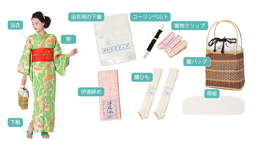 夏の楽しみ方！浴衣を楽しむためのガイドColumn特別な一日を 日々のメンテナンスに寄り添います