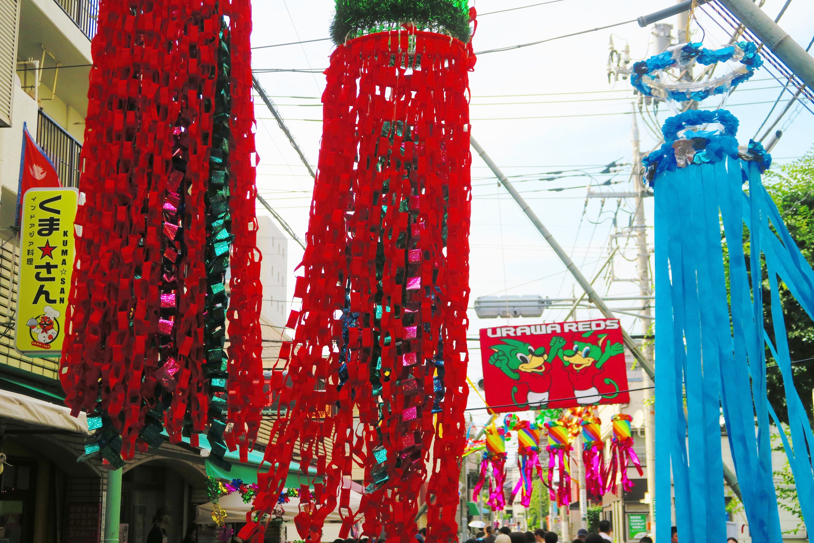 川口七夕まつり・初日夏夫の ‟あちこち界隈”