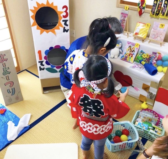 夏の特別企画！おうちで夏祭りをしたら子どもが大興奮だったKATCH キャッチネットワーク