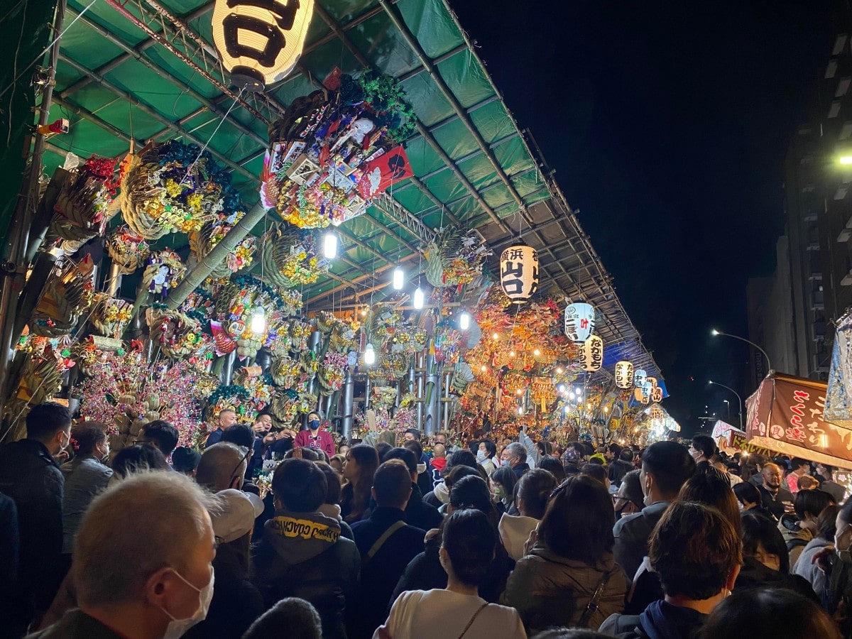 裏路地にたたずむ金刀比羅大鷲神社。毎年多くの人でにぎわう酉の市に行ってきました！ - かなっぺ横浜・川崎版出かけよう！かながわの地域ポータルサイトfor Smartphone