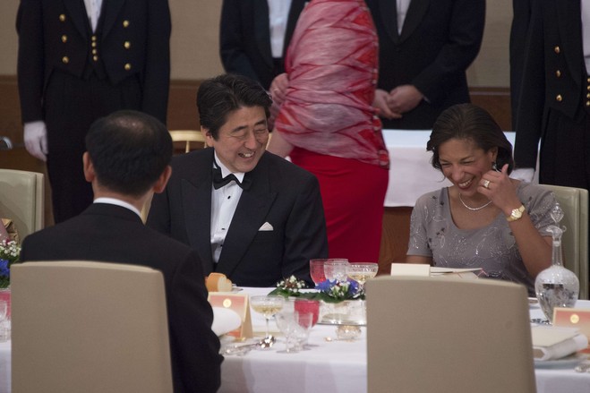 岸田総理大臣夫妻の公式晩餐会出席外務省